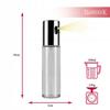Spray Do Oleju Oliwy 100Ml Szklany Rozpylacz Dozownik Olej Spray Kuchenny