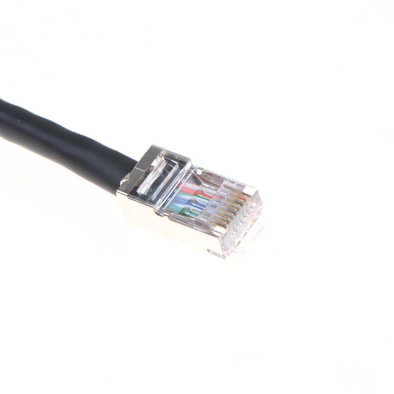 Waterproof Rj45 Connector Kit With Ip67 Protection And Stable Signal Perfect For Outdoor Industrial Ethernet Cabling