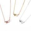 Heartnq Heart Silver Necklace