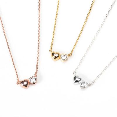 Heartnq Heart Silver Necklace
