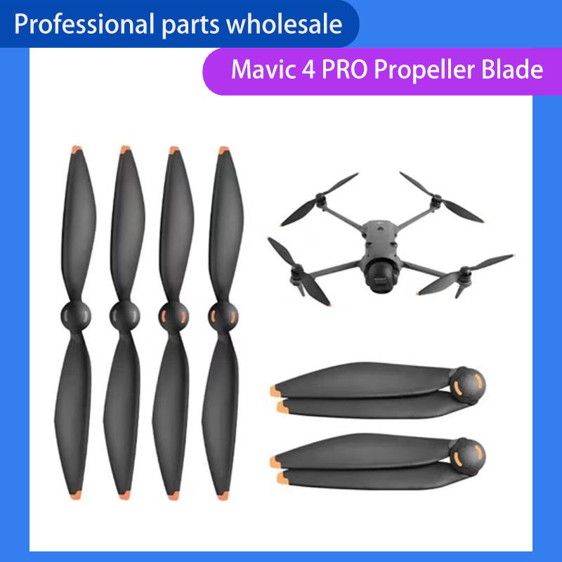 for Mavic 4 Pro Propellers Low Noise Quick Release Folding Blade Replacement Wing Accessory for Mavic 4 Pro