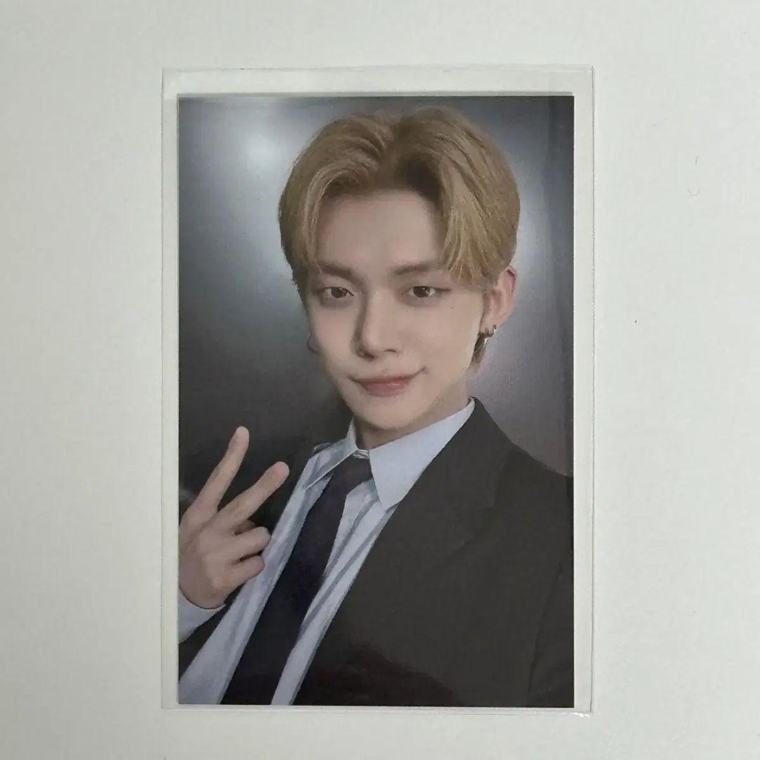

[USED] TXT GGUM Public Broadcast Yeonjun Sanok Trading Card
