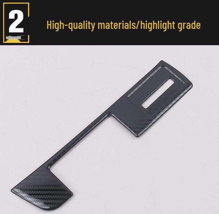 Avalon Headlight Switch Decorative Sticker: 19-Piece Adjustable Control Sequins Set