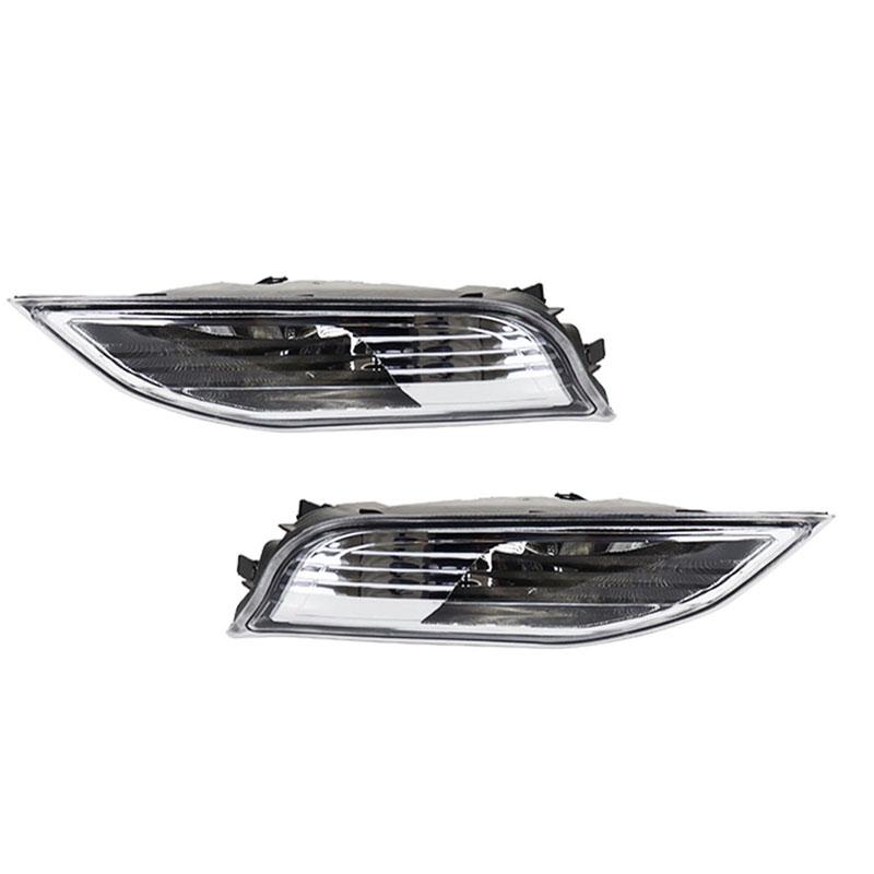 Car Accessories For Lexus GX460 GX400 2014-2020 Auto Front Bumper Fog Lamp Signal Lamp Daytime Running Light Without Bulbs