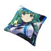 Kochiya Sanae Anime Manga Pillow Cover Vintage Pillow Case For Chair Sofa Home Decoration Cushion Cover Polyester Pillowcases