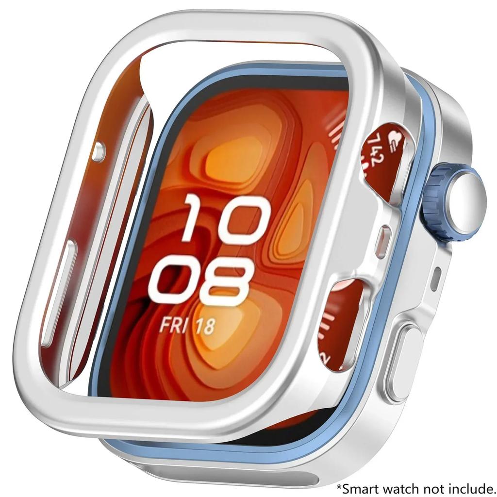 Pevné PC pouzdra pro Huawei Watch Fit 4/4 Pro, Ochranný kryt na displej pro Huawei Fit4 Duté pouzdro Nárazuvzdorný Bumper Plášť Příslušenství