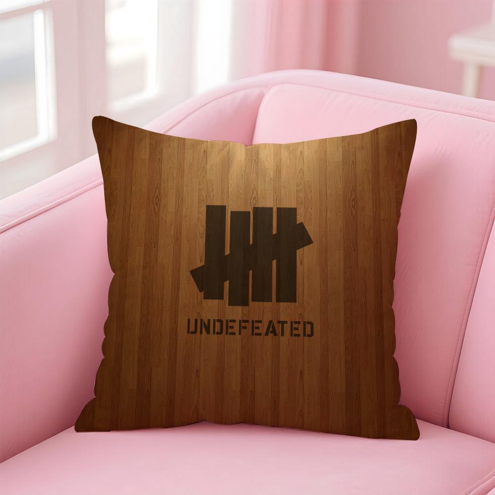 5 Stripes Cool UndefeatedU Cushion Cover Pillowcase Short Plush Invisible zipper Room Sofa Cushion Cover