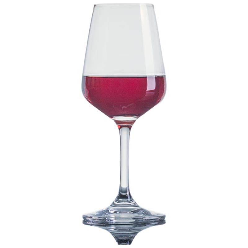 European Crystal Red Wine Glasses 280ml