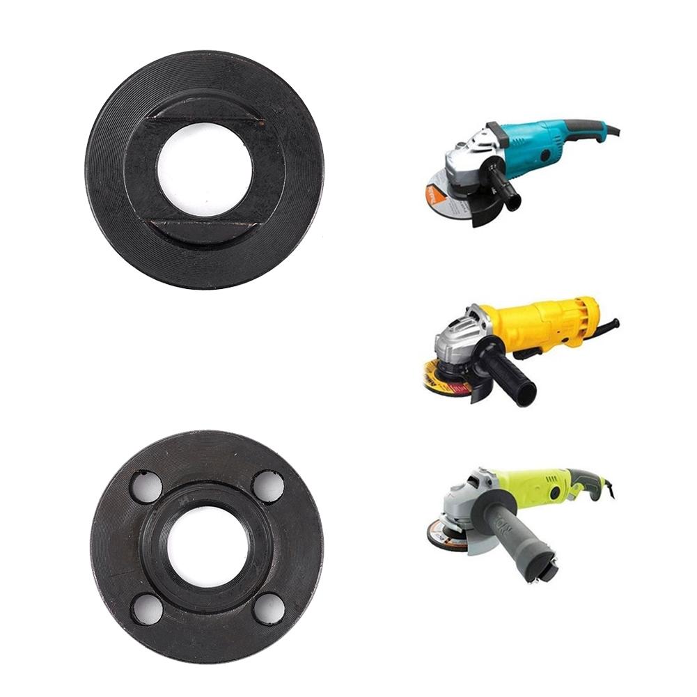 Vnitřní Vnější Přírubová Matice 40mm Průměr Náhradní díly 2ks/sada Příslušenství Užitečné