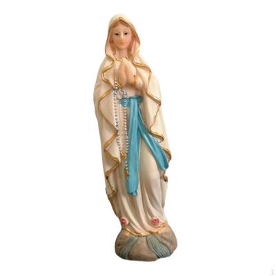Blessed Luther Sculpture Lady of Figurine Resin Jesus Statue for Church