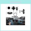Transmissor FM Bluetooth Sem Fio Avançado Kit para Carro com Modulador Viva-voz e Leitor de MP3