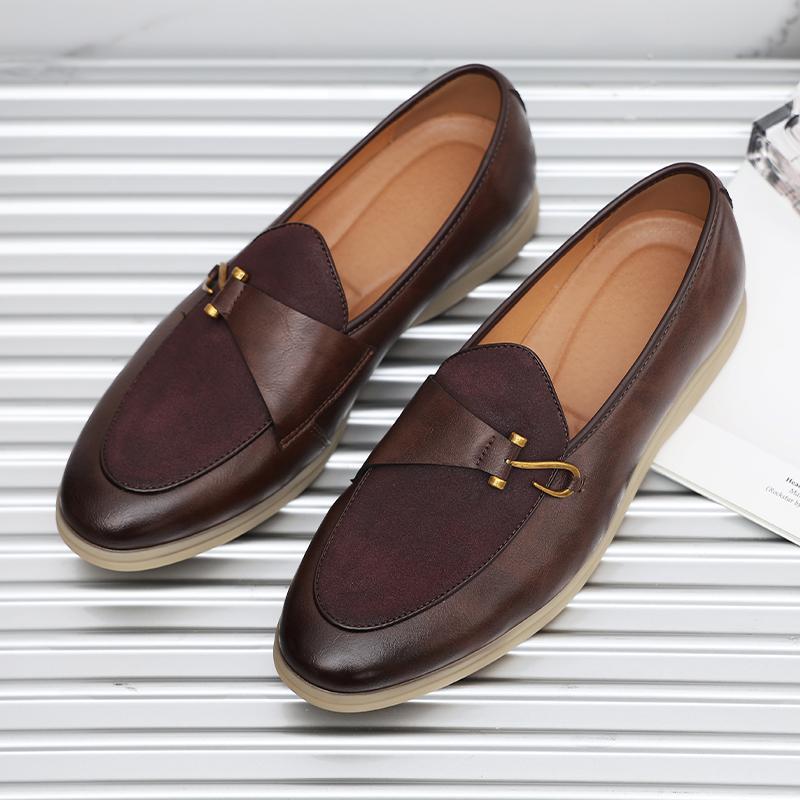 

Роскошные Новые Дизайнерские Мужские Туфли-Монки с Заостренным Носком, Белые Коричневые, Британская Мода, Свадебное Платье, Выпускной Вечер, Sapatos Tenis Masculino 38