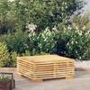 VidaXL Garden Coffee Table Side Table Terrace Coffee Table Outdoor Patio Furniture 69.5x69.5x31 Cm Solid Wood 319162