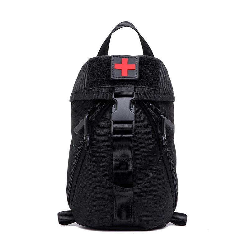 1000D Tactical MOLLE Pouch: Outdoor, Cycling, Medical, EDC, Sundries, Water Bottle & Travel Storage Bag