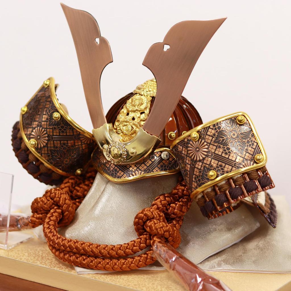 May Day Doll Helmet Display Case, Acrylic Display Case, Rai Design, Bronze, 28cm W x 22cm D x 26cm H, Panorama Case SP24509C