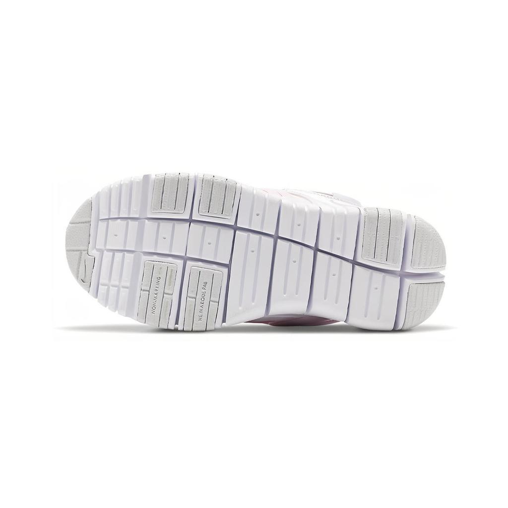 Nike Dynamo Free Slip Resistant Cushioning Abrasion Resistant Low top Sports Casual Shoes Light Pink 343738-510