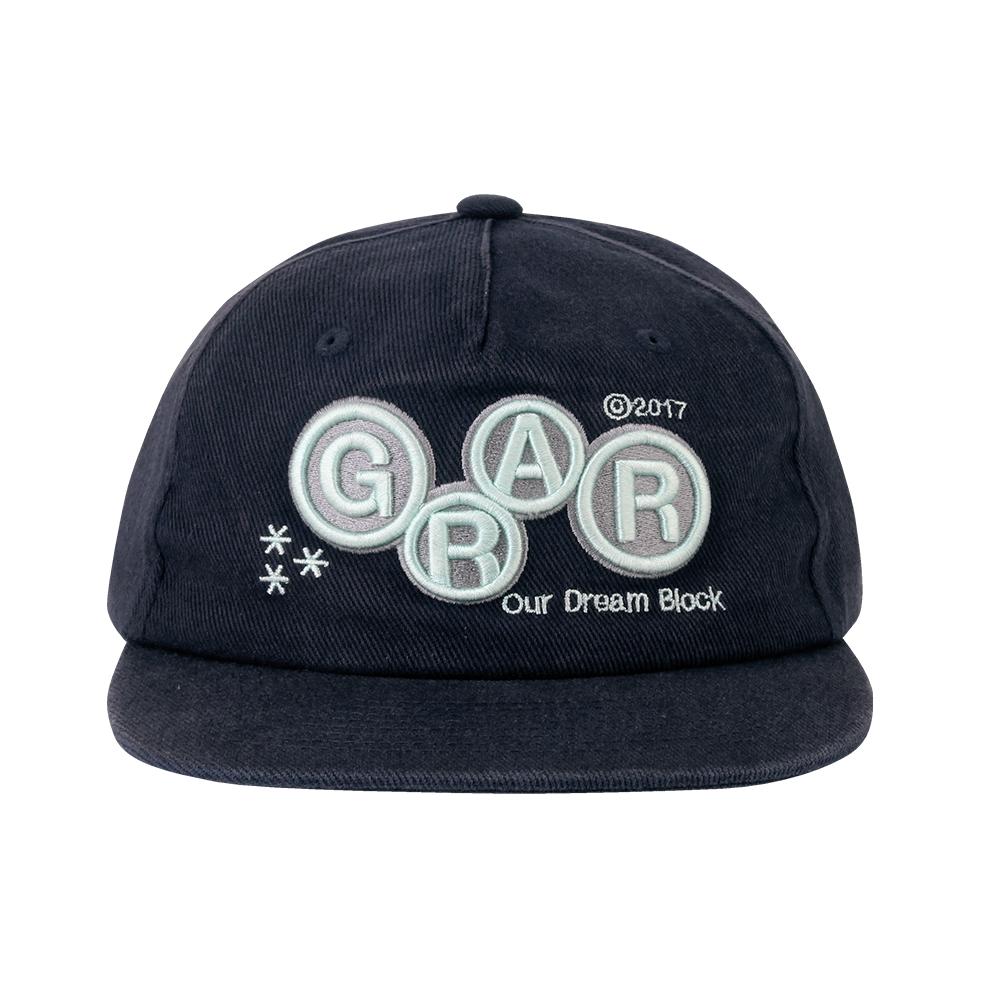 GRAVER [Unisex]Poping Camp Cap_2Color