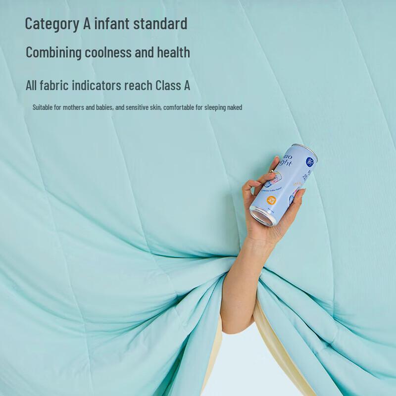 WeMe Summer Cool Touch Antibacterial Quilt