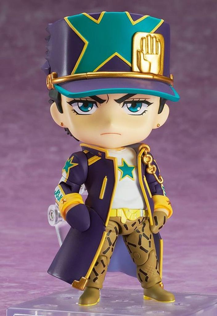 Nendoroid Anime Bizarre Adventure Stone Jotaro Kujo Stone Ocean plastová malovaná plně pohyblivá figurka "JoJo's Ocean" Ver.. Bez měřítka