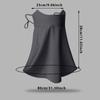 Traceless Sunscreen Mask DetachableIce Silk Mask Summer Breathable Thin Cover Face