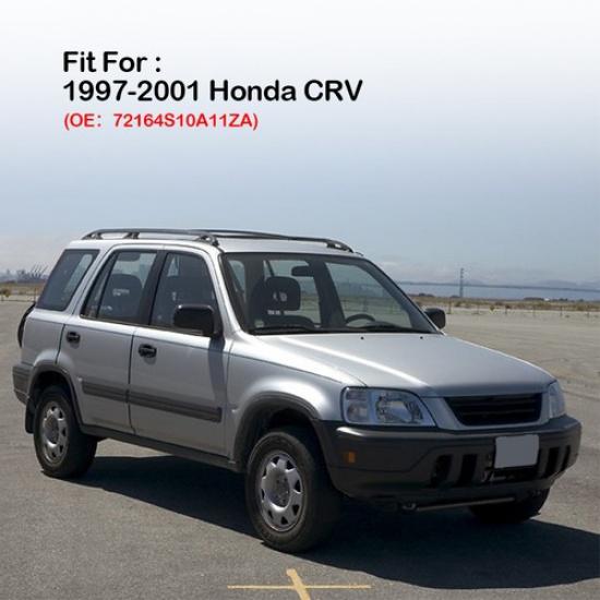 Door Handle Ide Inner Black Front Driver Side Left LH For 1997-2001 Honda CRV