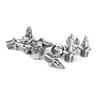 24Pcs Replacement Track Shoes Spikes Rivet for Sports Running Trainers 8MM