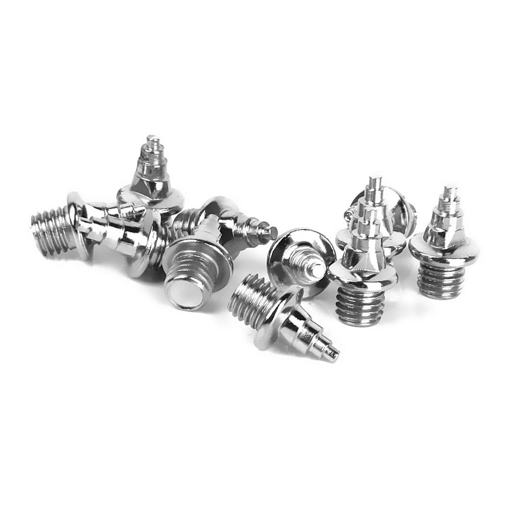 24Pcs Replacement Track Shoes Spikes Rivet for Sports Running Trainers 8MM