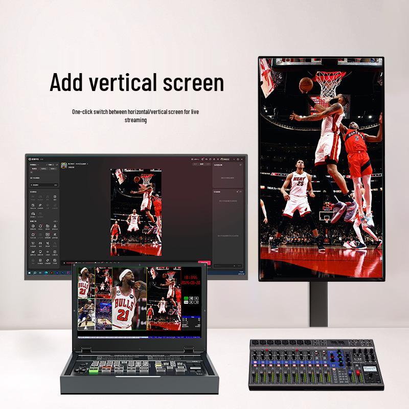 Devicewell HDS9125: 4-Channel HDMI HD Multi-Camera Director Console