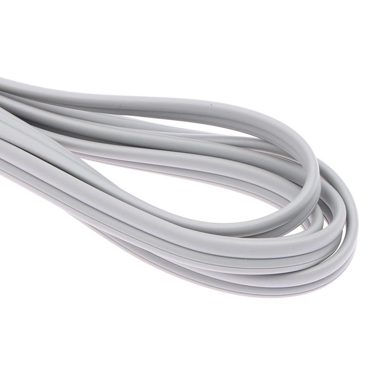 1.5M Standard Pin Electrode Lead Wires Tens Conductive Standard Pin For Ems Massage Electrode Pad Digital Ten Machine Healthcare