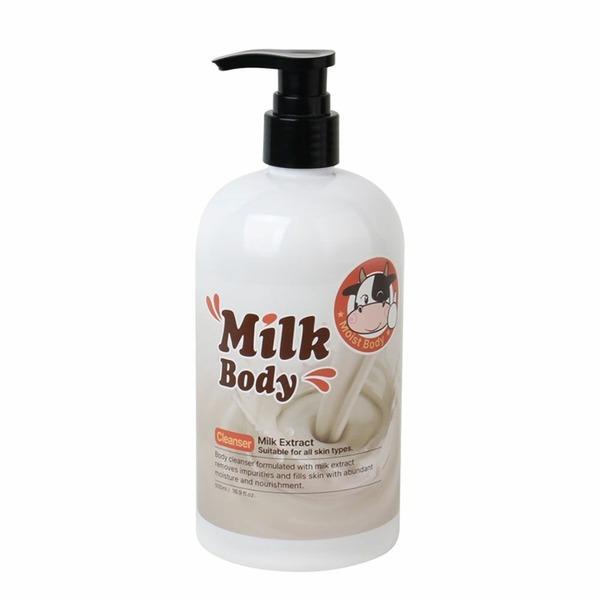 Fresh Milk Moisturizing Film, Moisturizing Milk Foam Body Wash 500ml (WC6E5C5)