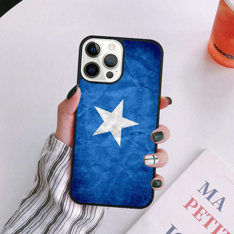 Somali Somalia National Flag Phone Case For iPhone 17 Air 16 15 14 13 12 11 Pro Max Plus Max Cover Shell coque