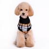 Tartan Pattern Dog Sweater Turtleneck, Warm & Comfortable Dog Cold Weather Clothes with Snowflake Pattern, Xmas