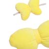 2 Pieces Dolls Bow Wing with Hairband Outfits Accessories, Miniature Clothes for 15-17cm