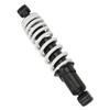 285mm 11.22in Motorcycle Universal Shock Absorber Adjustable Replacement for Suzuki ATV Go Kart Quad Dirt Sport Bikes