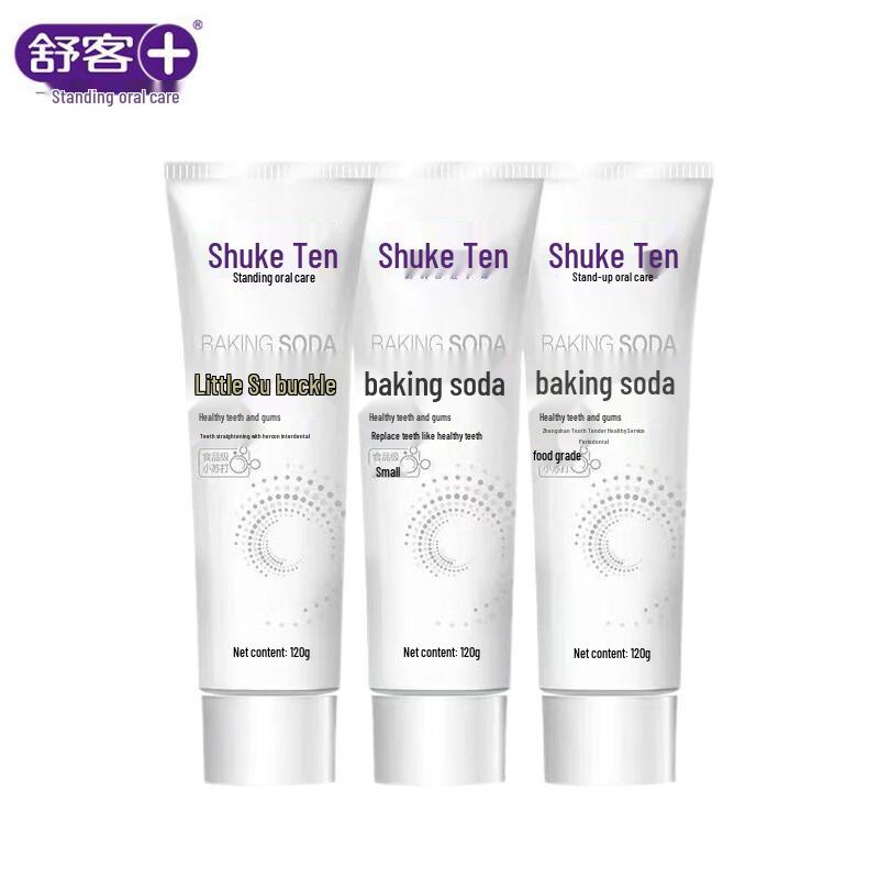 Shuke Baking Soda Whitening Toothpaste
