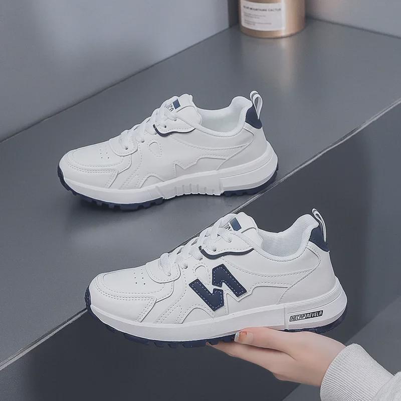 2025 Spring Women's Forrest Gump Lightweight Running Shoes: Breathable, All-Match, Height-Enhancing Sneakers 5165