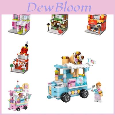 High-quality Abs Plastic Building Blocks Compatible With City Street Scene