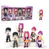 2026 Latest Anime Kpops Model Rumi Zoe Mira Anime Polyvinyl Chloride Character Set Desktop Trinkets Childrens Present Toys