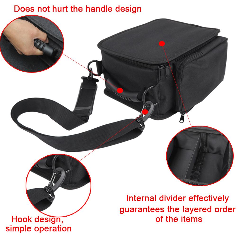 Auto-Stauraumtasche unter dem Sitz Organizer für Jeep Wrangler JK JL 2007-2025 Gladiator JT Rücksitz Aufbewahrung Aufräumen Auto Zubehör