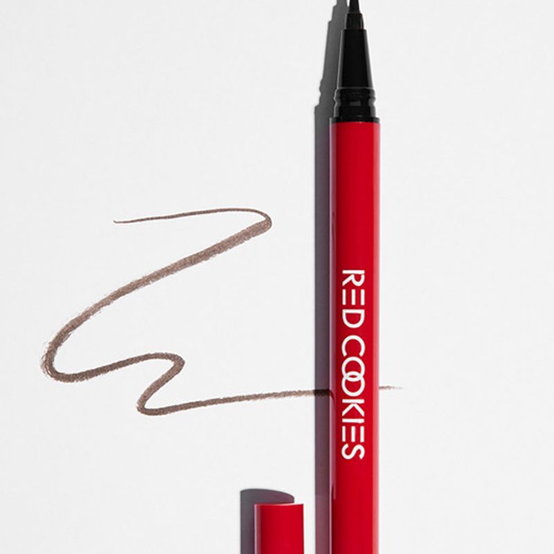 RED COOKIES Red Cookie Big Eye Matte Eyeliner 0.5g single type