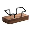 Metal Wood Combined Name Card Stand Multiple Styles Desktop Card Holder  Office