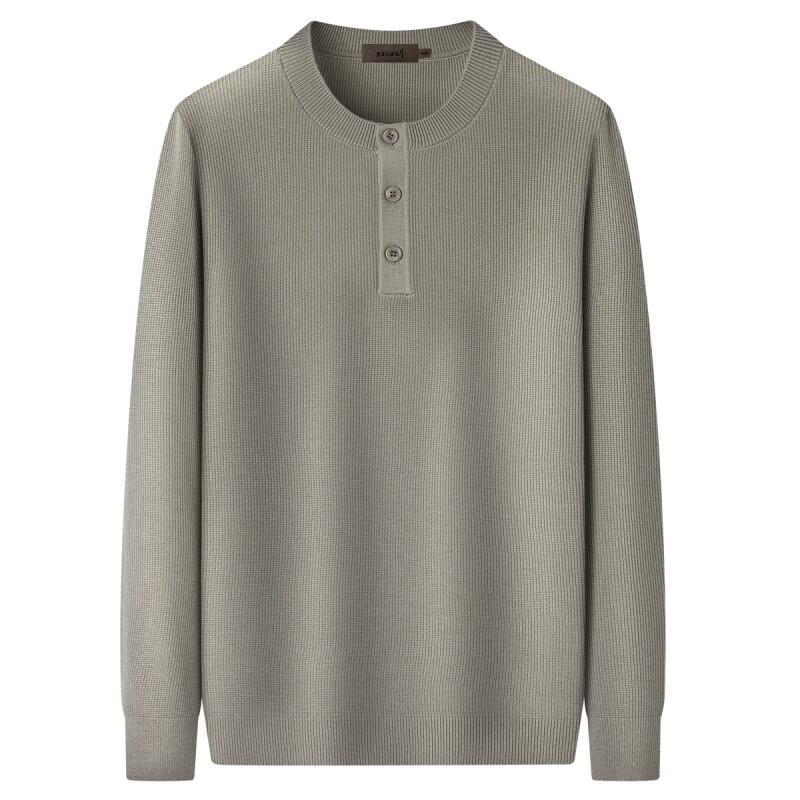 

Judger Men s Round Neck Cardigan Sweater JGD5M1D2008 XL