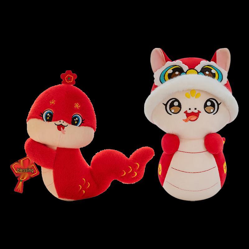 The British Museum 2025 Year of the Snake Mascot Figure Set