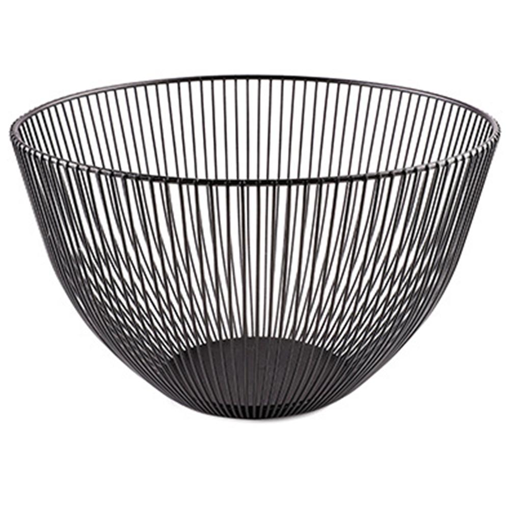 Nordic Style Iron Drain Basket Fruit Bowl for Living Room Kitchen Supplies