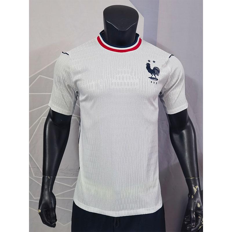 France National Team Away Shirt 2627 - World Cup Player Edition XXL белый