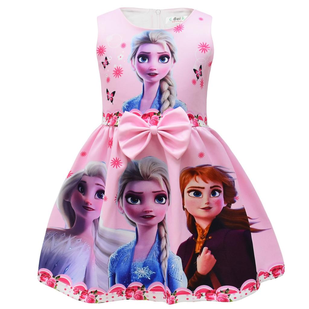Source, Descendants, Moana, Moana, Girls Dress, Girls Bow Dress Skirt