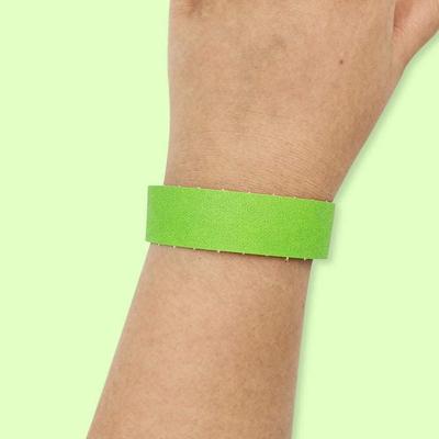 Yellow Bracelet Ticket Red Led Blue Green White
