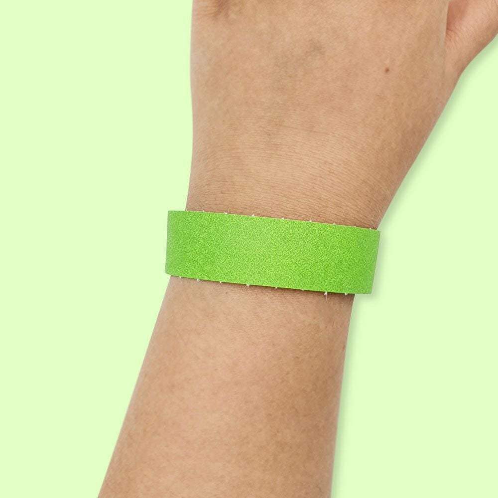 Yellow Bracelet Ticket Red Led Blue Green White