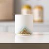 Shangqi 'Splendid Rivers and Mountains' Ceramic Tea Cup