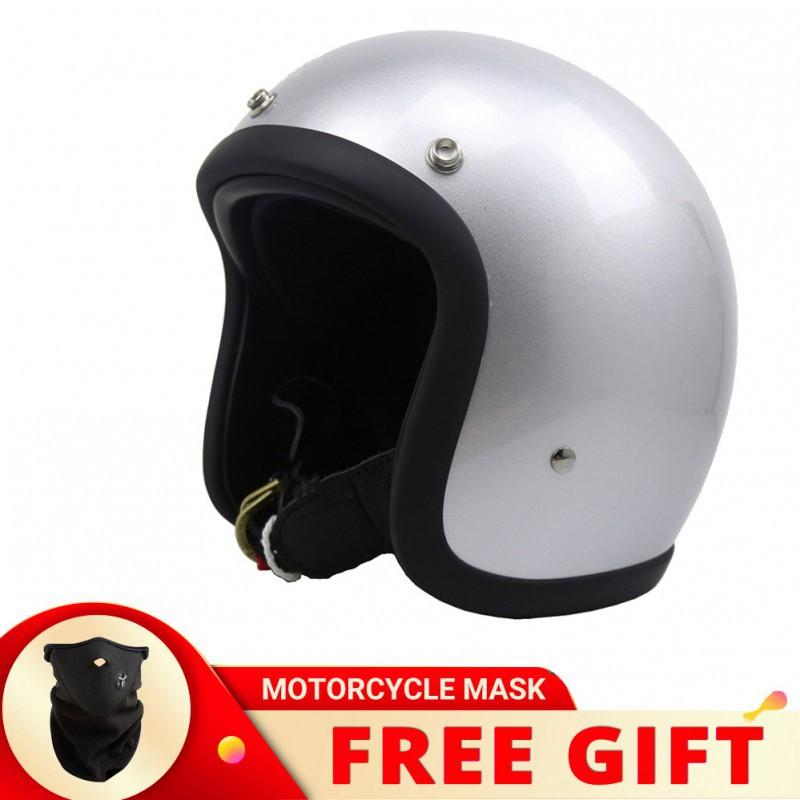 

BLD 500TX Electric Motorcycle Helmet Lightweight Unisex Retro Cruise 3XL